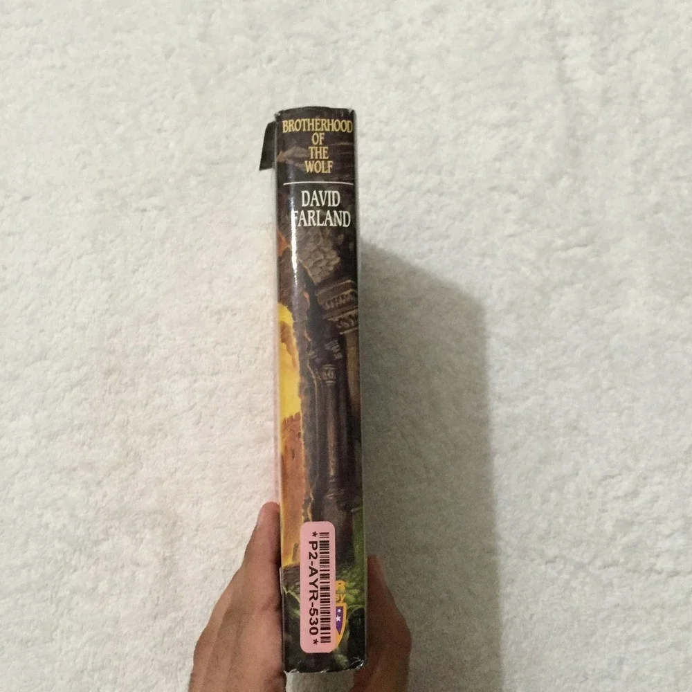 Brotherhood of The Wolf - Hardcover Book - Picture 5 of 8